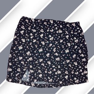 I am selling a mini floral print skirt